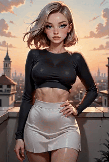 Prévia da aba Shorts