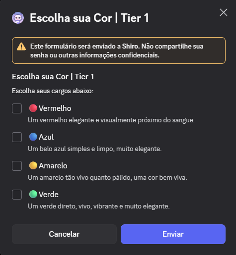 Interaction Example