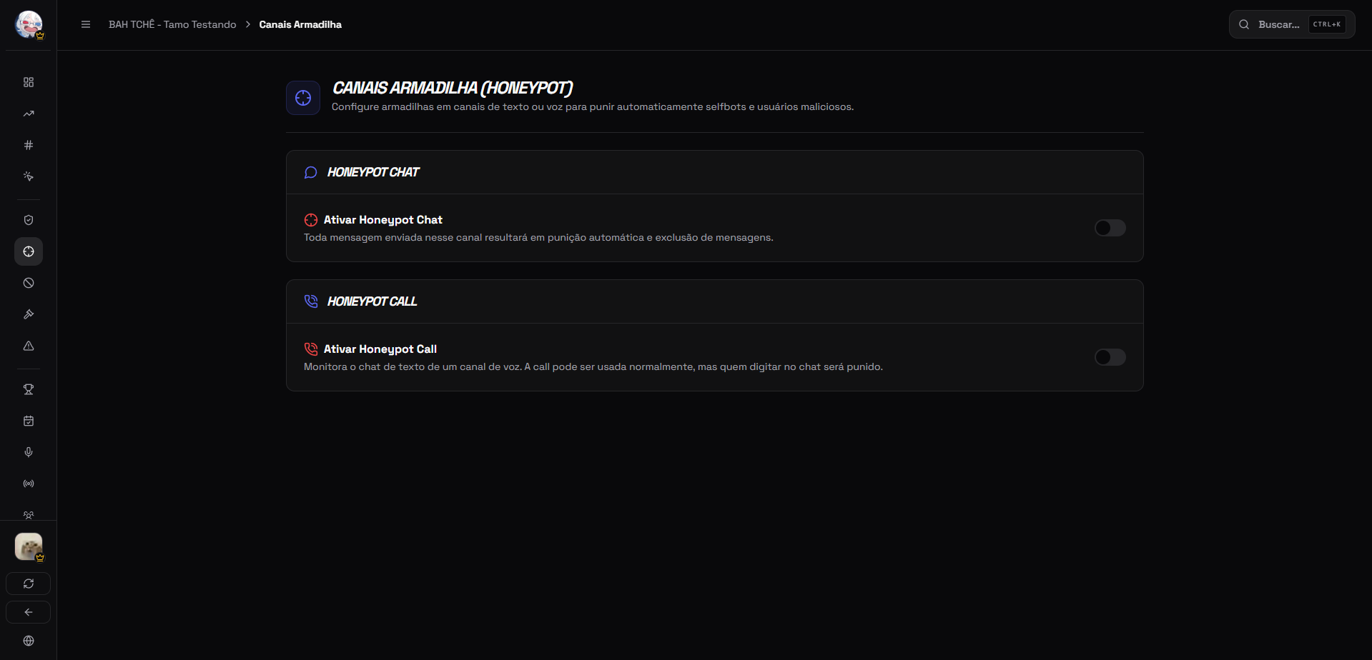 Honeypot Channel