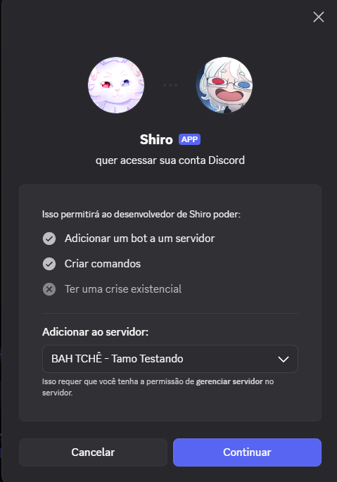 INVITE SHIRO