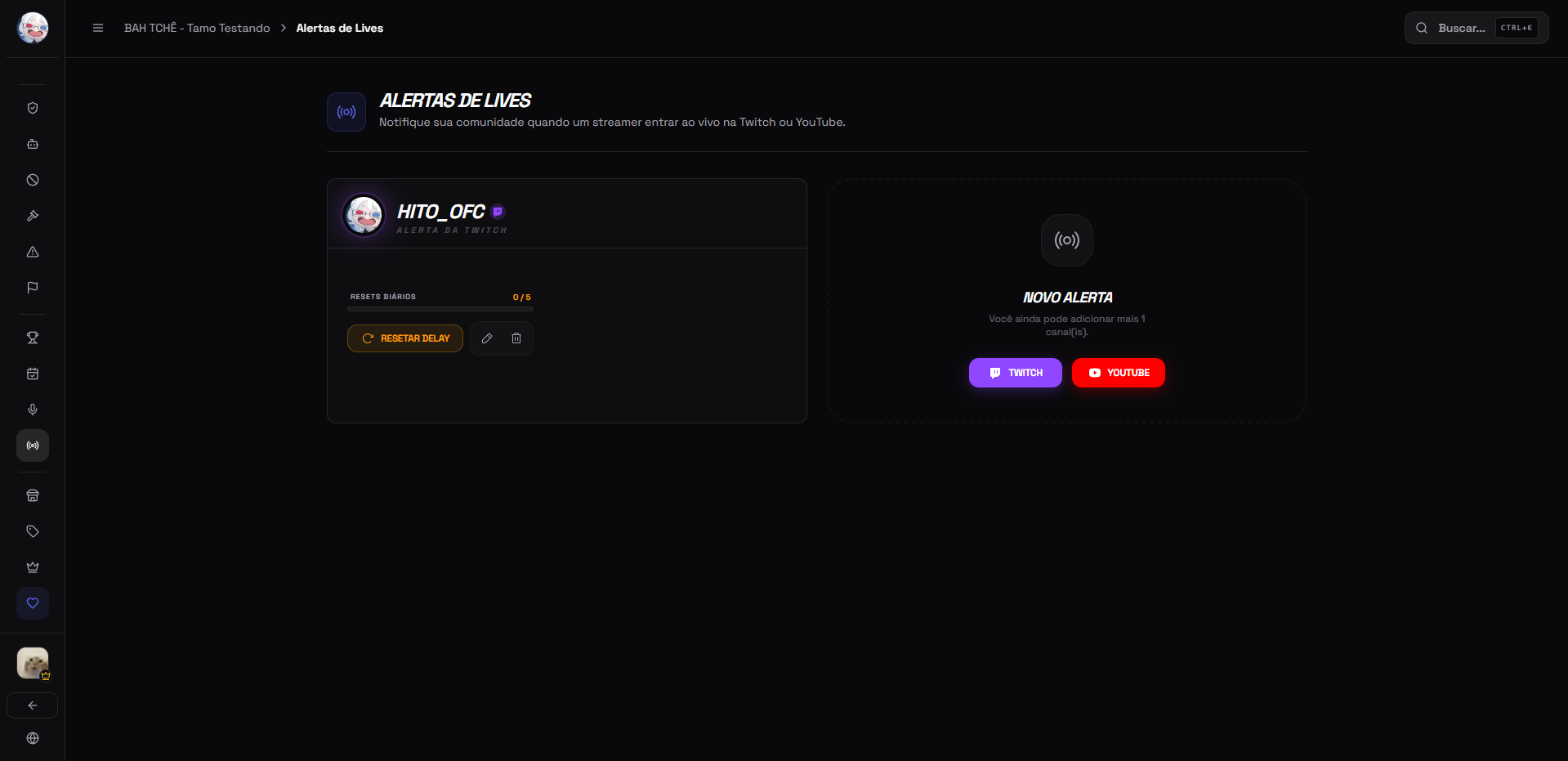 Live Alerts