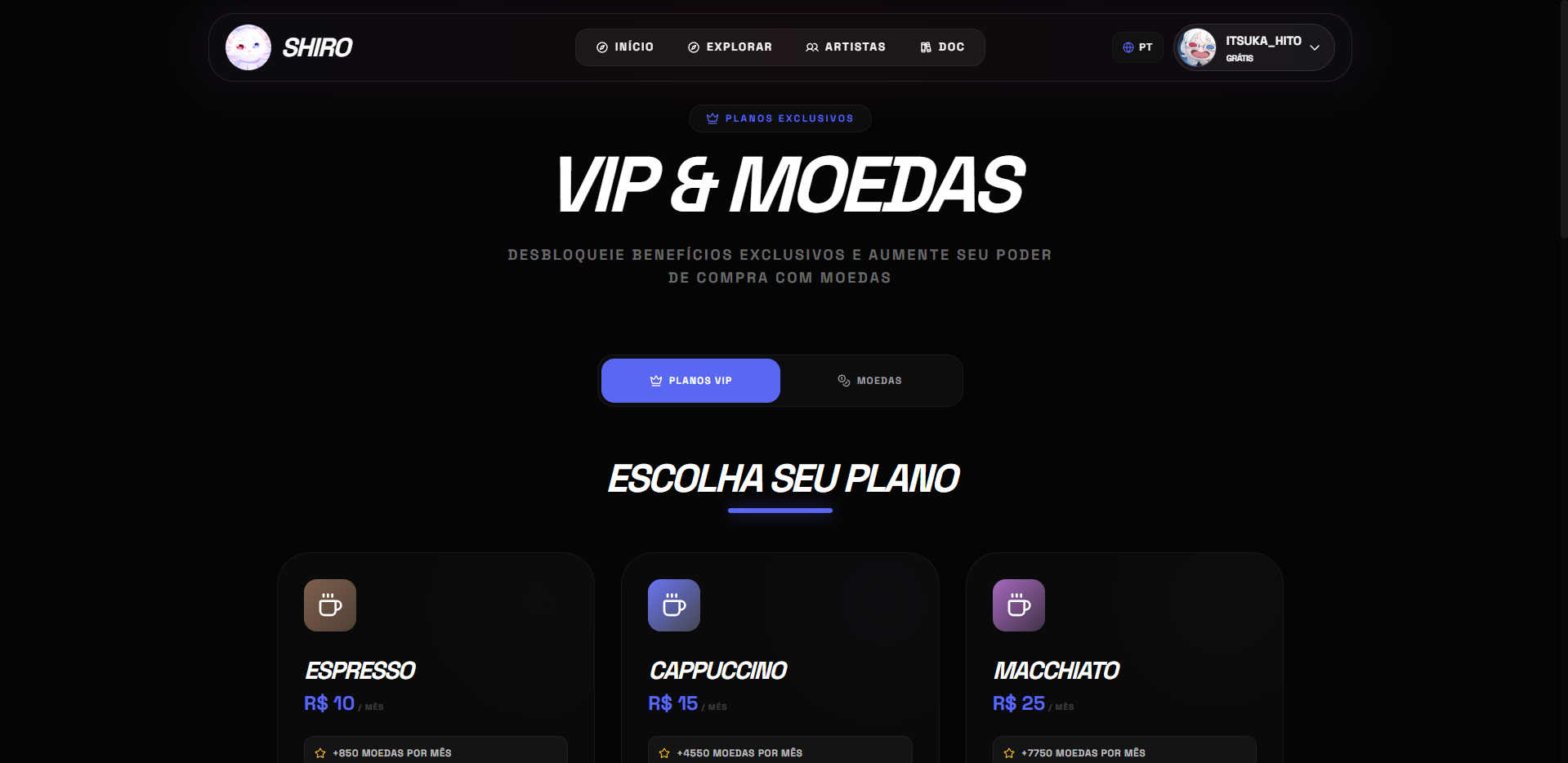 Vip Overview