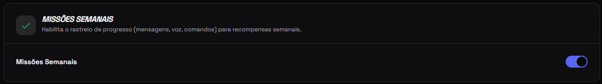 XP Missões