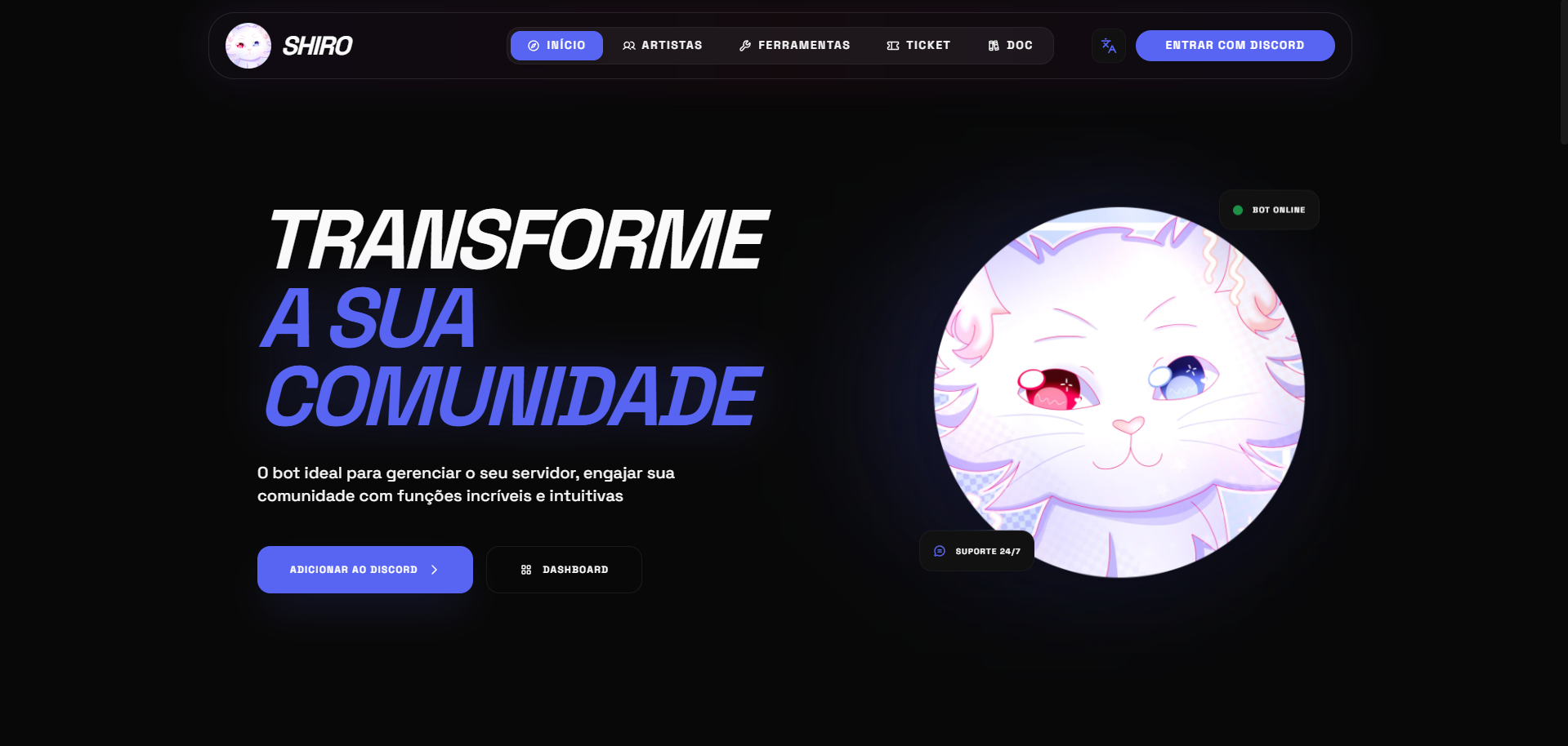 Shiro Preview